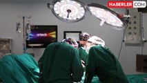İzmir Şehir Hastanesinde gerçekleştirilen organ nakilleri