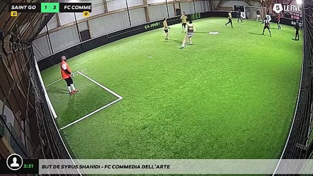 But de syrus Shahidi - Fc commedia dell’arte