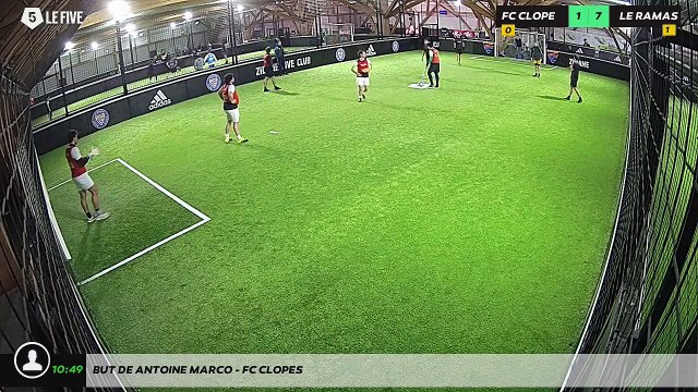But de Antoine Marco - FC CLOPES