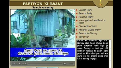 30.CORDON AND SEARCH OPERATION#CASO