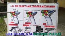 55.Negev LMG ki trigger mechanism ki chal diagram aur model ke jarie#negev lmg ki trigger mechanism