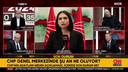 CHP Genel Merkezinde ne oluyor? Adaylar neden açıklanmadı içeride son durum ne?