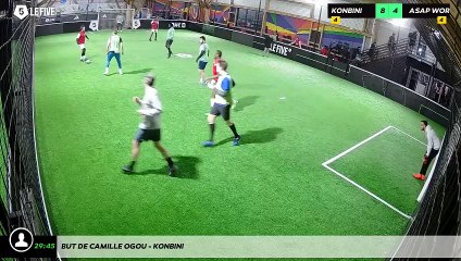 But de Camille Ogou - KONBINI