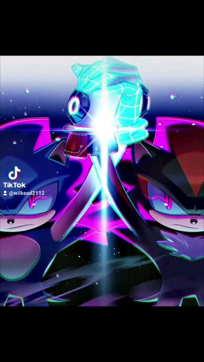 prismatic Sonic & Shadow / Team Heroes Vs Robots