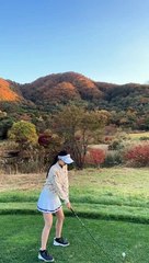 가을의맛드라이버 오잘공샷 최재희프로 @jae_hee__choi #golf #골프 #골프스윙 #golfswing #골프레슨 #shrots #klpga