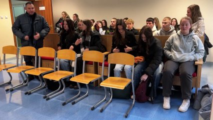 PANS we Włocławku lekcja pokazowa - symulacja procesu cywilnego