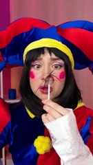 Diy Digital Circus Lollipop Holder Shorts