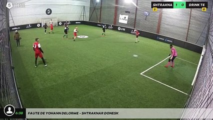 Faute de Yohann DELORME - SHTRAKNAR DONESK