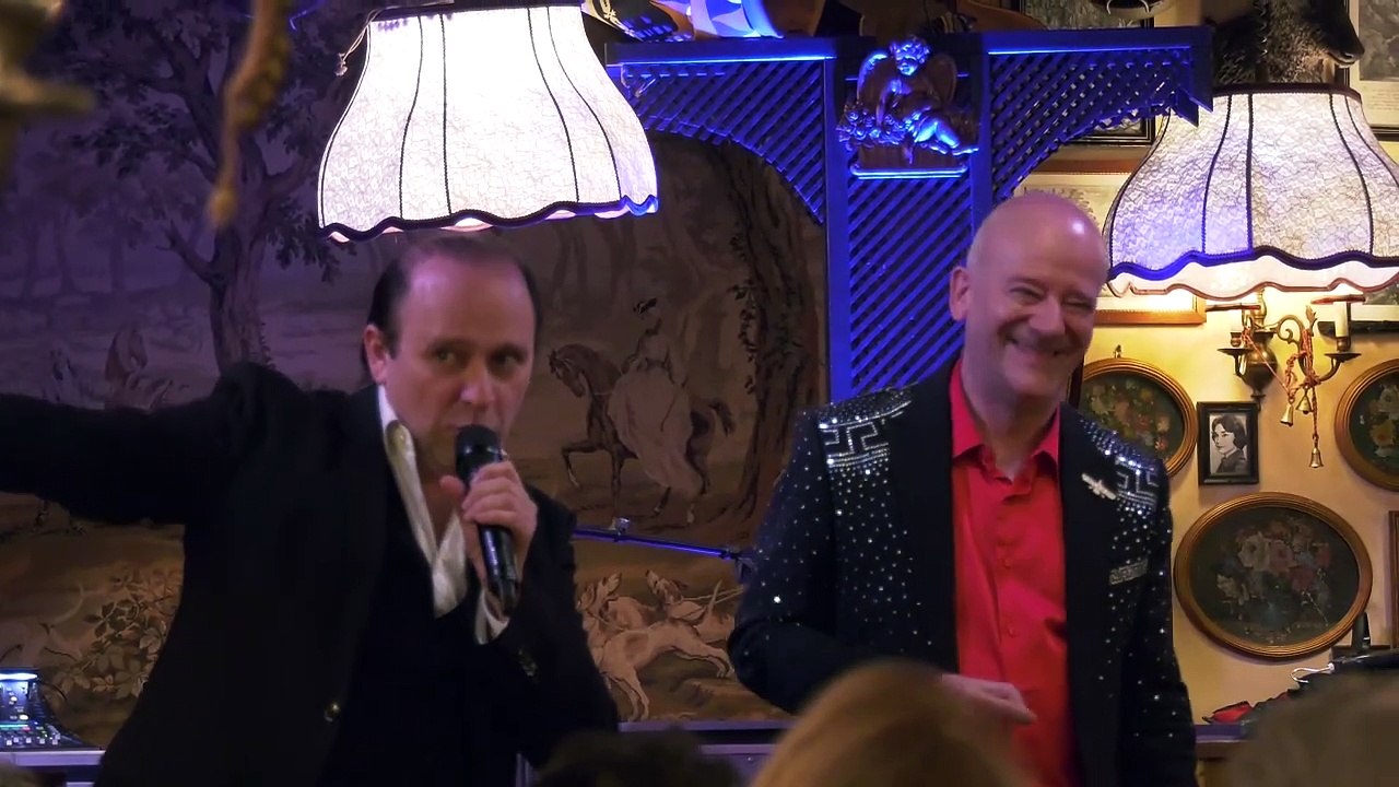 KÜNSTLER-NEUJAHRSEMPFANG - ANDY LEE LANG VOM ROCK’N ROLL ZUR OPERETTE