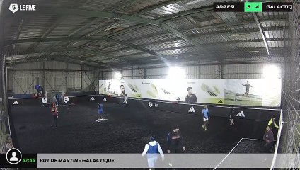 But de martin - GALACTIQUE