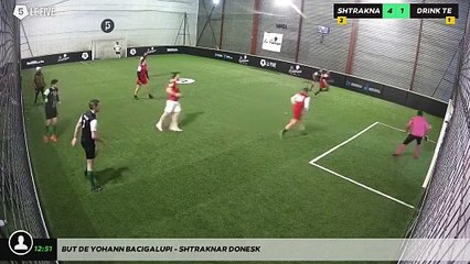 But de YOHANN BACIGALUPI - SHTRAKNAR DONESK