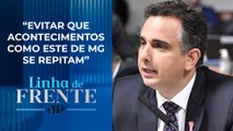 Pacheco nega inércia do Senado sobre “saidinhas” | LINHA DE FRENTE