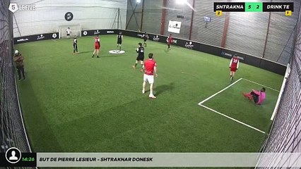 But de Pierre LESIEUR - SHTRAKNAR DONESK