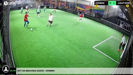 But de Ibrahima SADIO - KONBINI