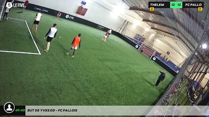 But de Yves DD - FC PALLOIS