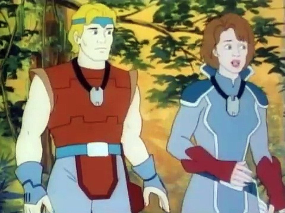 Dino Riders - Revenge of the Rulons deutsch german