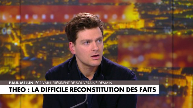Paul Melun : «Je pense qu'il faut dissocier la récupération politique à laquelle s'adonne SOS Racisme tout en dénonçant systématiquement la récupération politique dans les faits divers»