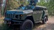 ビデオ：ウクライナで初めて披露された装甲車ノヴァトール-2のテスト