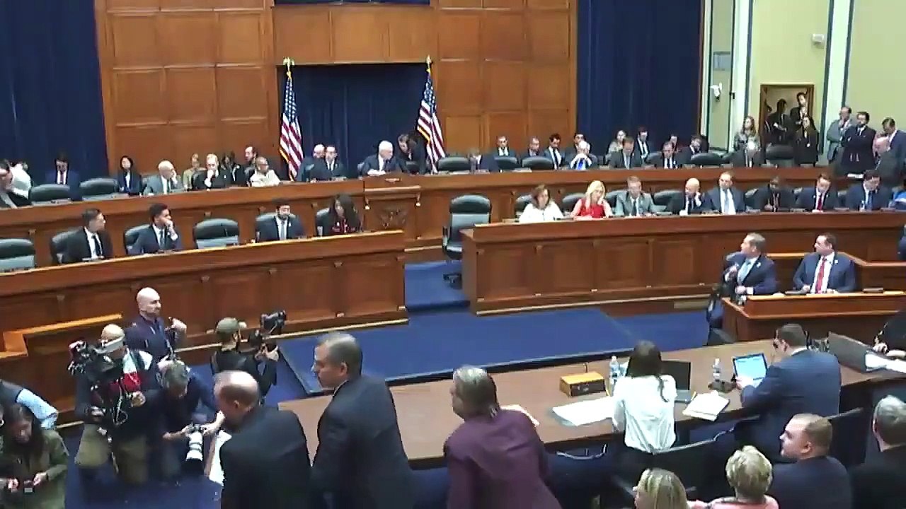 Hunter Biden quitte en trombe l’audience du Congrès alors que Marjorie Taylor Greene commence à l’interroger