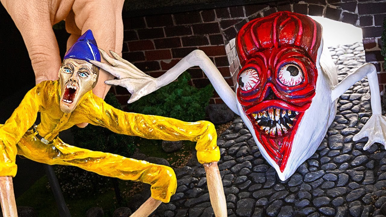 Fear, Horror, And More! 3 Scariest Dioramas You've Ever Seen!