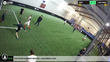 Faute de Clement Boutin - LOS CEBOLLITAS