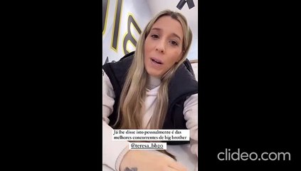Sónia Jesus sobre "Big Brother"