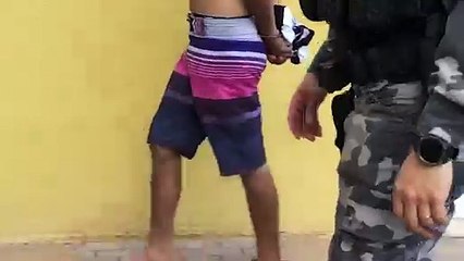 Homem é preso em Cascavel por roubo cometido no Mato Grosso