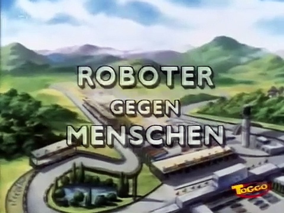 Michel Vaillant - Roboter gegen Mensch