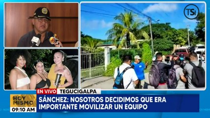 Policía investiga si estadounidense participó en triple femicidio en Roatán