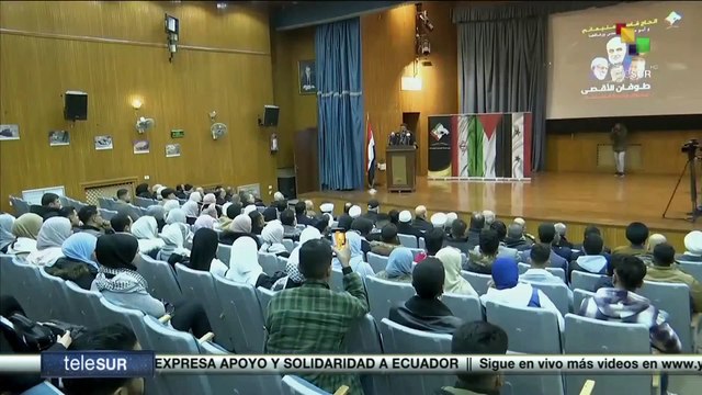 Siria: Crecen muestras de solidaridad con el pueblo palestino y en rechazo al genocidio de Israel