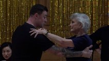 Angela Rippon and Kai Widdrington show off moves ahead of the Strictly live tour