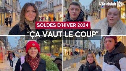 Les soldes d'hiver 2024 "valent le coup" selon les Aubois