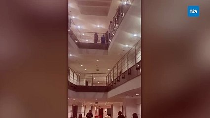 Mersin Milletvekili Hasan Ufuk Çakır, Ali Mahir Başarır’a bağırarak salondan çıktı