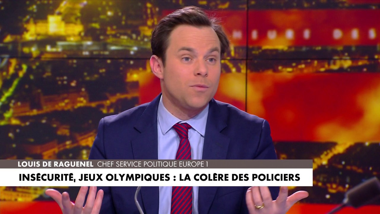 Louis de Raguenel : «Les policiers attendent des réponses de la part de Gabriel Attal»