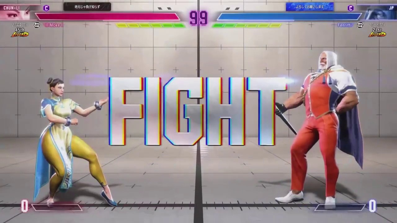 Street Fighter 6 - Fenritti(JP) Vs MOKE(CHUN LI)