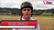 ¡Yoelbis González, líder del último meeting en La Rinconada!