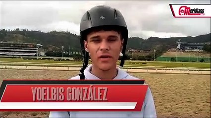 ¡Yoelbis González, líder del último meeting en La Rinconada!