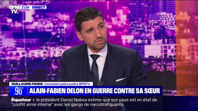 Affaire Delon: un signalement pour mise en danger de l'acteur transmis par l'un de ses avocats, également représentant de sa fille Anouchka