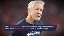 Breaking News - Pete Carroll leaves role as Seahawks head coach