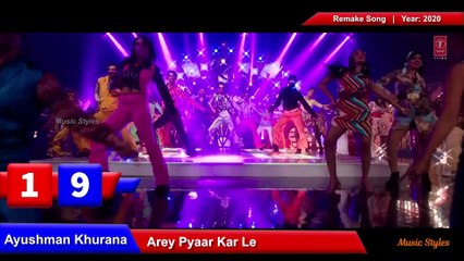 Original Vs Remake 2020   Hindi Punjabi Bollywood Remake Songs