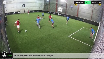 Faute de Guillaume Pereira - REALCOLIQUE