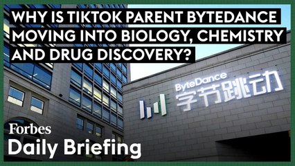 Why Is TikTok Parent ByteDance Moving Into Biology, Chemistry And Drug Discovery