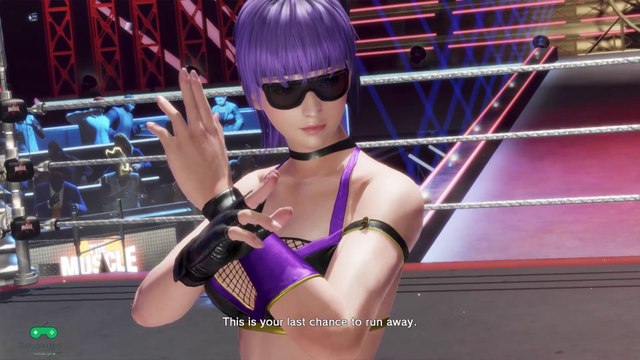 DEAD OR ALIVE 6 4K 60 FPS GAMEPLAY AYANE