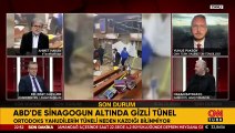 Yunus Paksoy aktardı: 'Sinagog altındaki gizli tünel' konusunun üstü neden kapatılmaya çalışıldı?