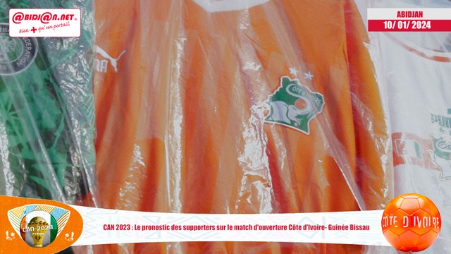 CAN 2023 - Le pronostic des supporters sur le match d'ouverture Côte d'Ivoire- Guinée Bissau