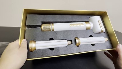 Honest Review ✅ - 7 in 1 110000 RPM 1400W Hot Air Brush, High Speed Hair Dryer with Diffuser