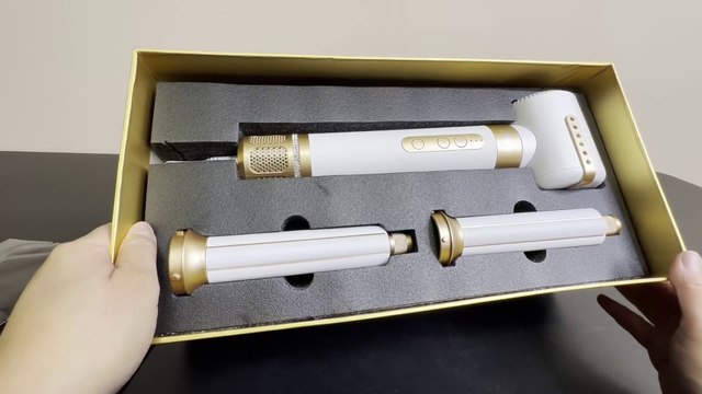 Honest Review ✅ - 7 in 1 110000 RPM 1400W Hot Air Brush, High Speed Hair Dryer with Diffuser