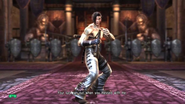 SOUL CALIBUR 4 MAXI 4k 60 Fps Gameplay