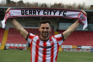 Pat Hoban unveiled as Derry City's new No. 9