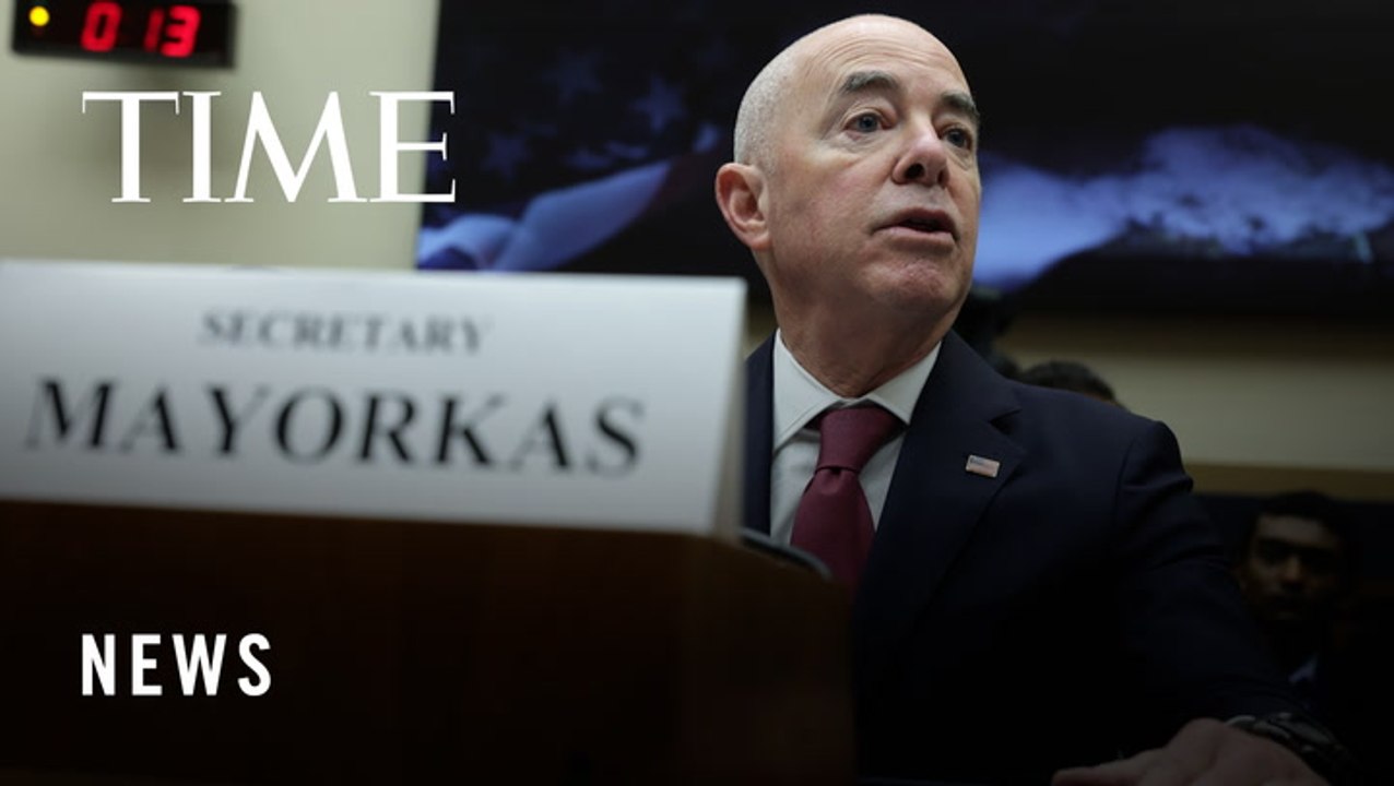 House Republicans Push Ahead to Impeach Alejandro Mayorkas